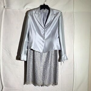 Vintage Kay Unger New York Suit Set Sz 8